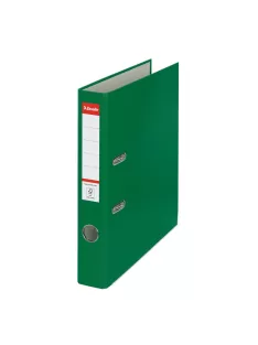   Iratrendező A4, 5cm, élvédő sínnel, 81196 Esselte Economy zöld