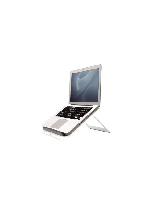Laptop állvány, Quick Lift, Fellowes® I-Spire Series, grafitszürke-fehér