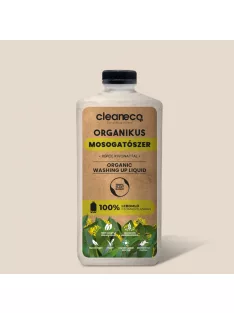   HT.Organikus kézi mosogatószer repce kivonattal komposztálható csomagolásban Cleaneco 1L