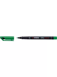 Alkoholos marker 0,4mm, STABILO OHPen S zöld