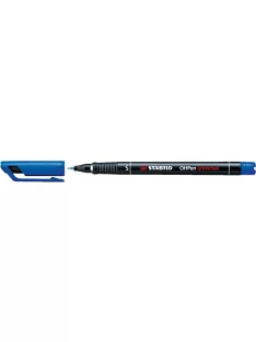 Alkoholos marker 0,4mm, STABILO OHPen S kék