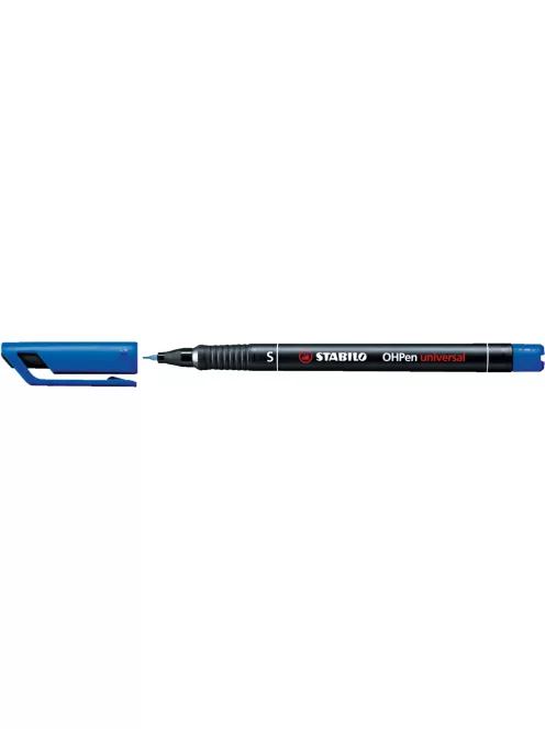 Alkoholos marker 0,4mm, STABILO OHPen S kék