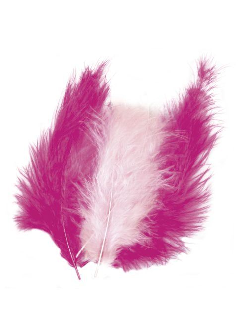 Tollkeverék, rózsaszín/pink, 10-15 cm, 15 db