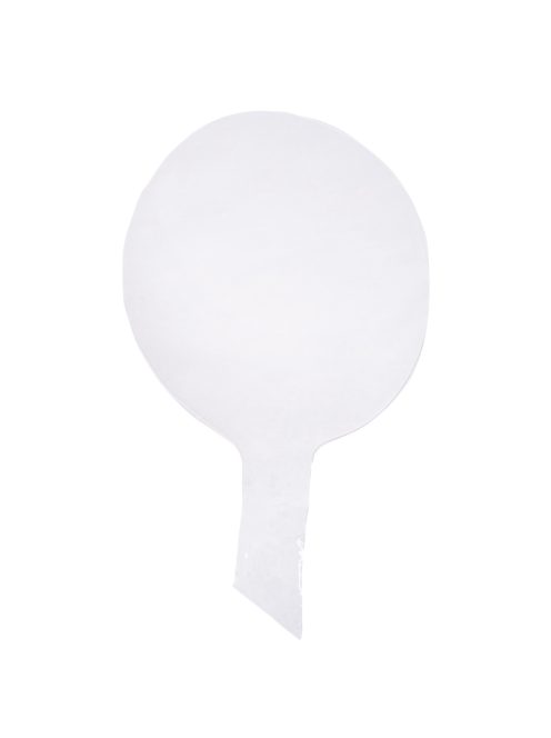 Bubble átlátszó luftballon, megtölthető, 24 ± 2cm átm.,3db