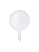 Bubble átlátszó luftballon, megtölthető, 40 ± 4cm átm.,3db