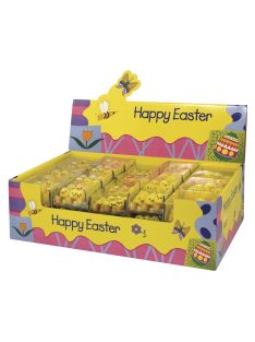   Display Zseníliacsibék 48 doboz, 3 kül.méret 3, 3,5 és 5 cm