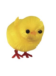 Selyemzsenília csibék, 3 cm, PVC-Box 8 db