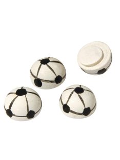 Famatrica focilabdák, átm. 1,5 cm, 12 db