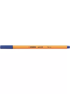 Rostirón, tűfilc 0,4mm, STABILO Point 88 kék