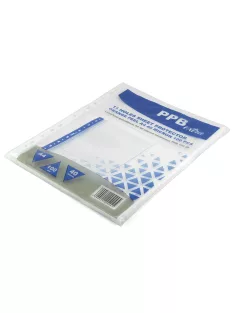   Genotherm lefűzhető, A4, 40 micron narancsos PPB Extra 100 db/csomag,