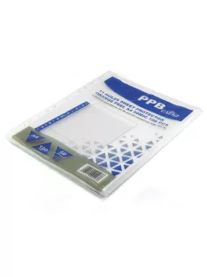   Genotherm lefűzhető, A4, 50 micron narancsos PPB Extra 100 db/csomag,