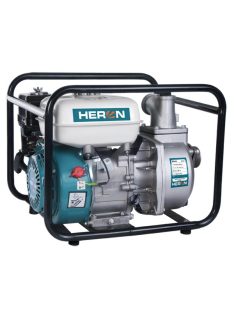   Heron, benzinmotoros vízszivattyú 5,5 LE,max.600l/min, max.7m szívómélység,max. 28m nyomómagasság