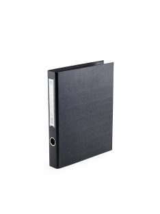   Gyűrűskönyv A4, 3,5cm, 2 gyűrűs PP/PP Bluering® Prémium fekete