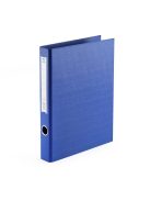 Gyűrűskönyv A4, 3,5cm, 2 gyűrűs PP/PP Bluering® Prémium kék