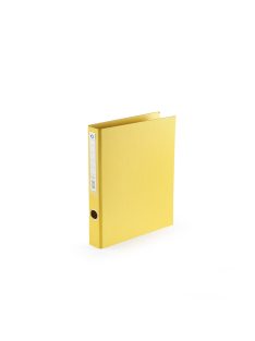   Gyűrűskönyv A4, 3,5cm, 2 gyűrűs PP/PP Bluering® Prémium sárga