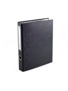 Gyűrűskönyv A4, 3,5cm, 4 gyűrűs Bluering® fekete