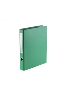   Gyűrűskönyv A4, 3,5cm, 4 gyűrűs PP/PP Bluering® Prémium zöld