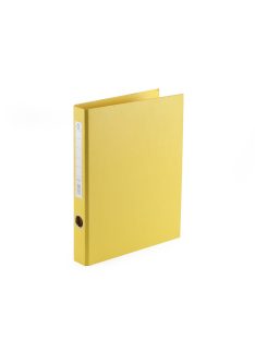   Gyűrűskönyv A4, 3,5cm, 4 gyűrűs PP/PP Bluering® Prémium sárga