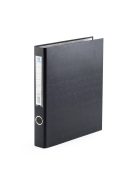 Gyűrűskönyv A4, 4,5cm, 2 gyűrűs Bluering® fekete