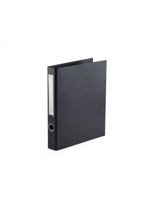 Gyűrűskönyv A4, 4,5cm, 2 gyűrűs PP/PP Bluering® Prémium fekete