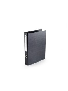   Gyűrűskönyv A4, 4,5cm, 4 gyűrűs PP/PP Bluering® Prémium fekete