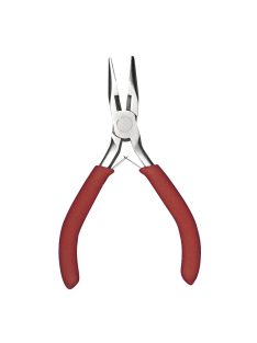 Lapos ékszerfogó, 12,5 cm