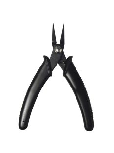 Lapos ékszerfogó, sima belső felülettel 13,5 cm