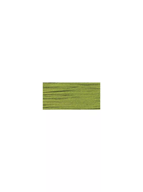 Ékszerzsinór, világoszöld, átm. 2 mm, 9 m