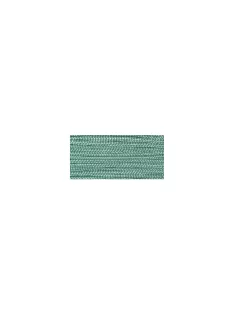Ékszerzsinór, sötétzöld, átm. 2 mm, 9 m