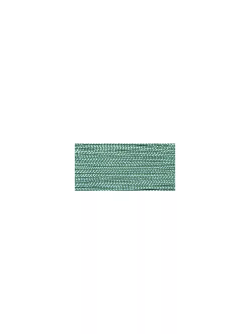 Ékszerzsinór, sötétzöld, átm. 2 mm, 9 m
