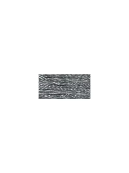 Ékszerzsinór, 3f. fehér, fekete, sötétkék, átm. 2 mm, 9 m