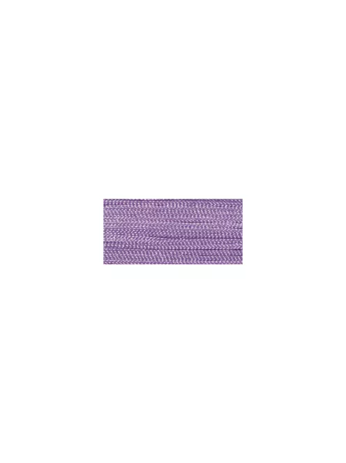 Ékszerzsinór, orgonalila, átm. 2 mm, 9 m