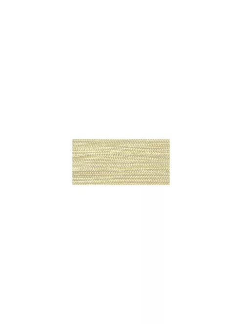 Ékszerzsinór, krémszínű, átm. 2 mm, 9 m