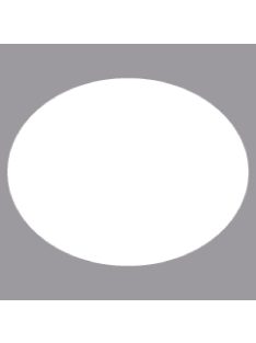 Ovális mintalyukasztó, szélesség: 8 cm, (3)