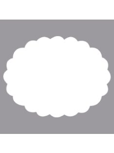 Ovális kekszlyukasztó, szélesség: 8 cm, (3)