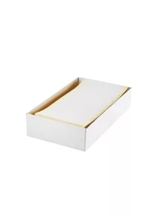   Etikett mátrix címke 127x36mm, 1pályás Bluering® 500ív/doboz