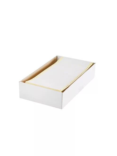 Etikett mátrix címke 127x36mm, 1pályás Bluering® 500ív/doboz