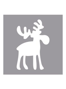   Mintalyukasztó, jávorszarvas 1 1/2, 3, 81 cm, max. 200g/m?-es kartonhoz