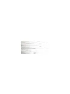 Nejlonmagvú viaszzsinór, 0,6 mm, fehér, tekercs 10m