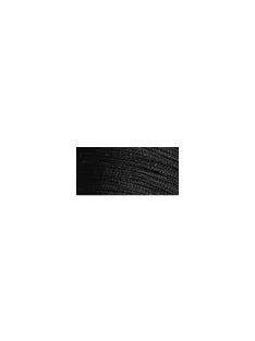 Nejlonmagvú viaszzsinór, 0,6 mm, fekete, tekercs 10m
