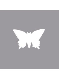 Mintalyukasztó: pillangó, 1,6 cm, (5/8)