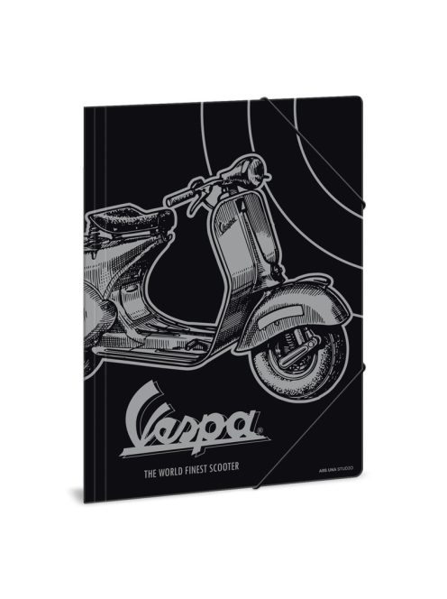 Vespa A/4 gumis dosszié