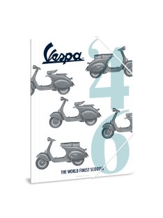 Vespa A/4 gumis dosszié