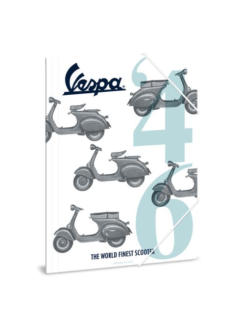 Vespa A/4 gumis dosszié