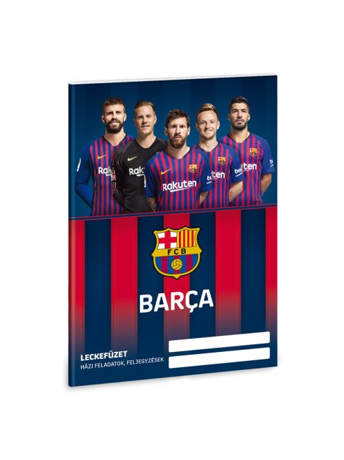 FC Barcelona A/5 leckefüzet