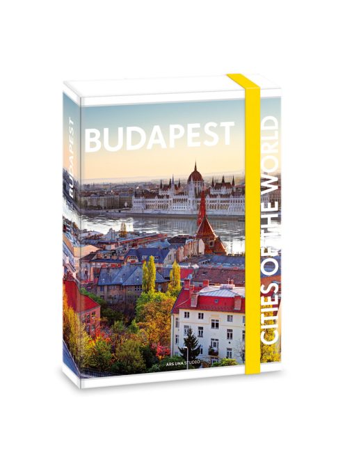 Ars Una Cities-Budapest A/5 füzetbox