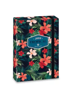 Ars Una Tropical wildblume A/5 füzetbox