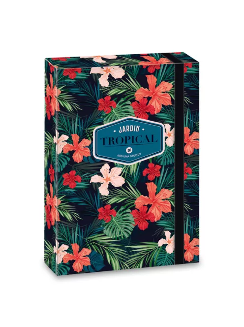 Ars Una Tropical wildblume A/5 füzetbox