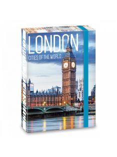 Ars Una Cities-London A/5 füzetbox