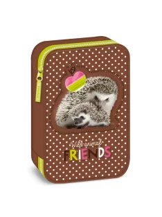 Ars Una Erdő-Tüskeböki sünis többszintes tolltartó